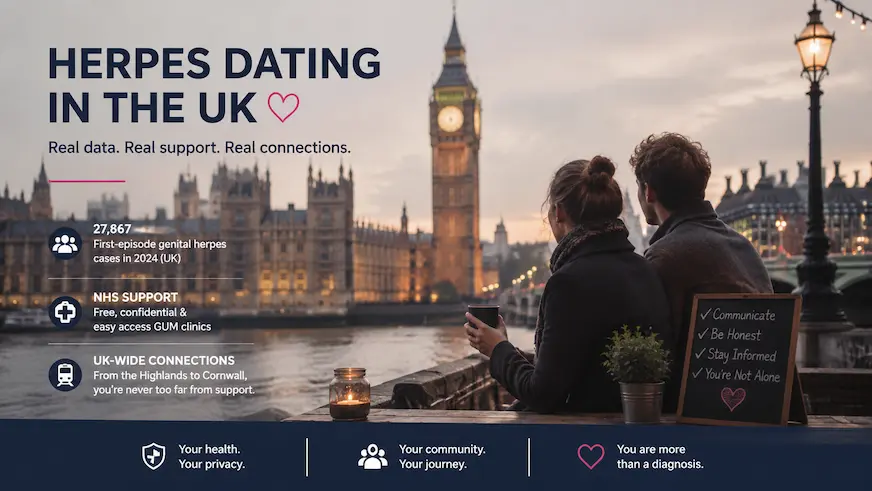 The Unspoken Reality: Navigating Herpes Dating in the Modern UK Landscape