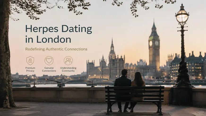 Herpes dating in London - premium, private connections for HSV singles