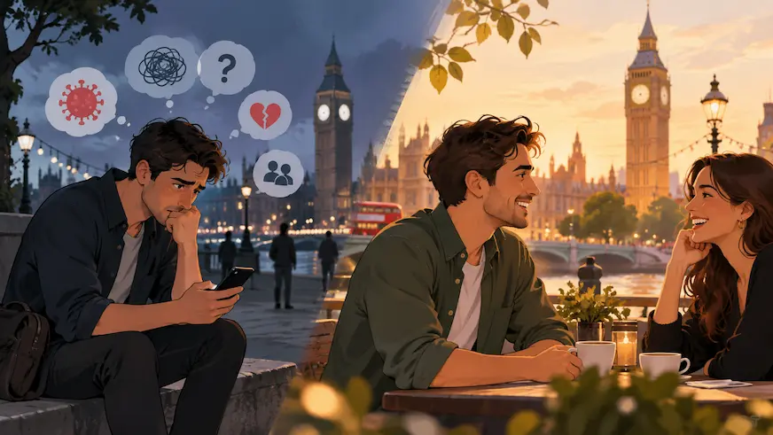 Dating in London After My Diagnosis: From Panic to Peace of Mind